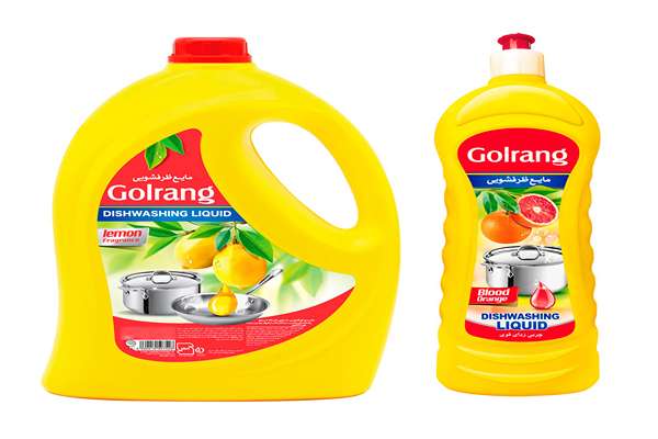 تصویر 1 از مایع ظرفشویی گلرنگ 4 لیتری غلظت بالا مصرف کم